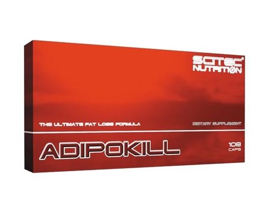 Scitec Nutrition Adipokill 108 caps, image 