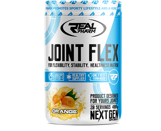 Real Pharm Joint Flex 400g, Смак: Blueberry / Чорниця, image 