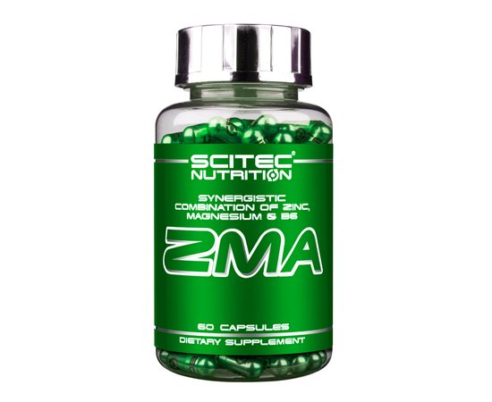 Scitec Nutrition ZMA 60 caps, image 