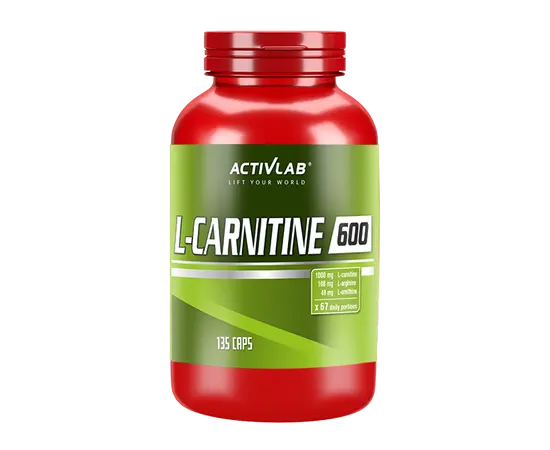 ActivLab L-CARNITINE 600 135 caps, image 