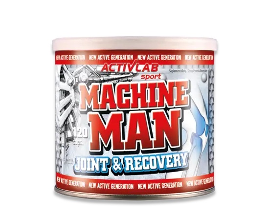 Activlab Machine Man Joint & Recovery 120caps, image 