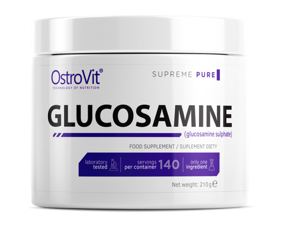 OstroVit Glucosamine 210 g Pure, image 