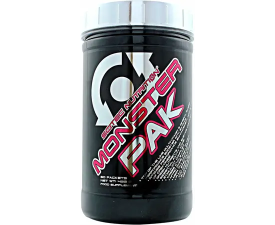 Scitec Nutrition Monster Pak 60 Pack, image 