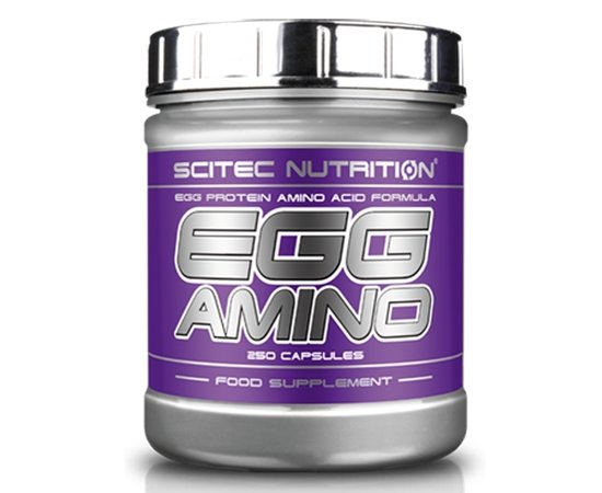 Scitec Nutrition Egg Amino 250 caps, image 