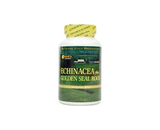 Echinacea Plus Golden Seal Root 100 caps, Echinacea Plus Golden Seal Root 100 caps  в интернет магазине Mega Mass