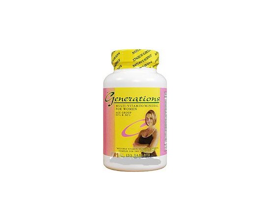 Natures Science Generations for Women 60 tabs, image 