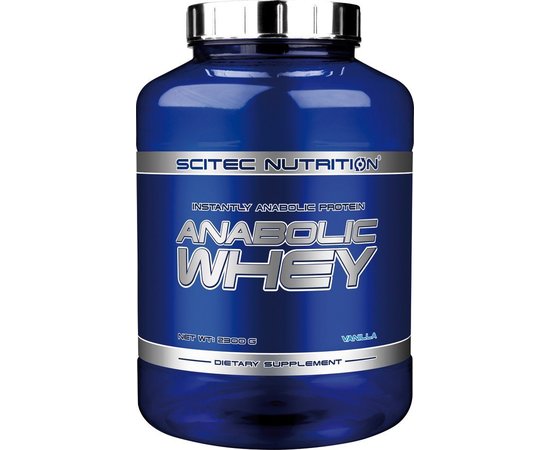 Scitec Nutrition Anabolic Whey 2300 g, Scitec Nutrition Anabolic Whey 2300 g  в интернет магазине Mega Mass