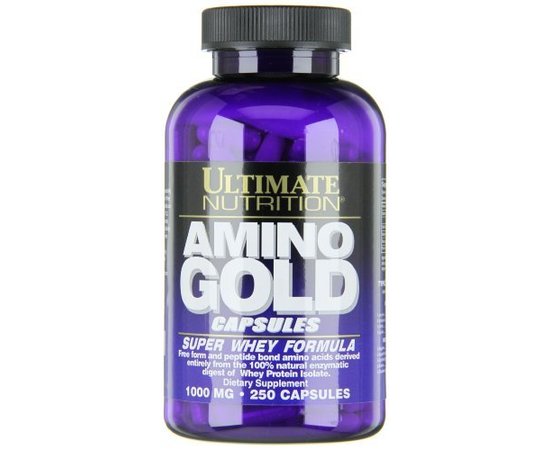 Ultimate Nutrition Amino Gold 250 tabs, image 