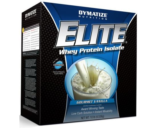 Elite Whey Protein 4500г, Смак:  Chocolate / Шоколад, image 