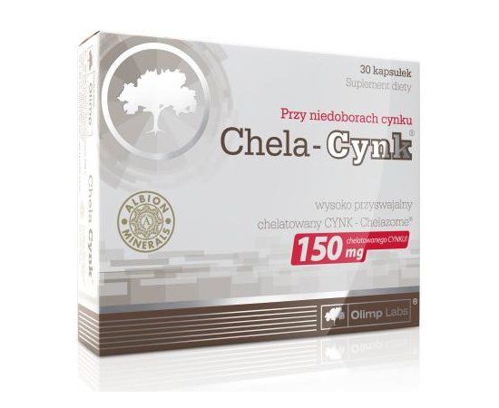 Olimp Chela-Cynk 30 caps, image 