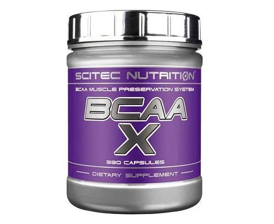 Scitec Nutrition BCAA X 330 caps, image 