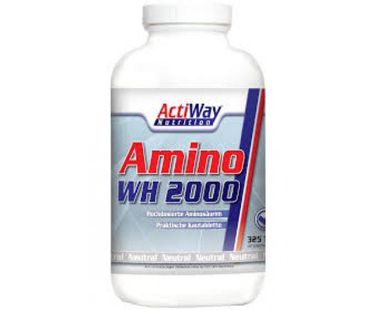 ActiWay Amino WH 2000 325 tabs, image 