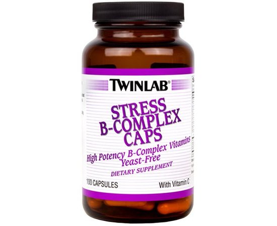 Twinlab Stress B-Complex 100 caps, image 