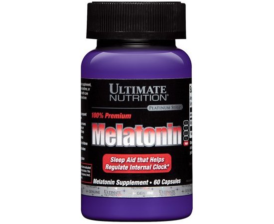 Ultimate Melatonin 60 caps, image 