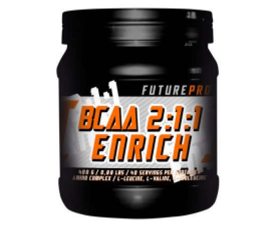 Future Pro BCAA 2:1:1 Enrich 400г, Future Pro BCAA 2:1:1 Enrich 400г  в интернет магазине Mega Mass