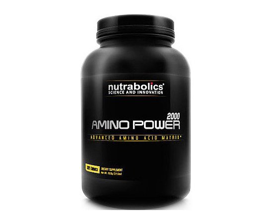 Nutrabolics Amino Power 2000 325 tabs, image 