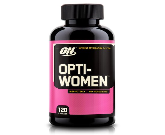 Optimum Nutrition Opti-Women 120 caps, image 