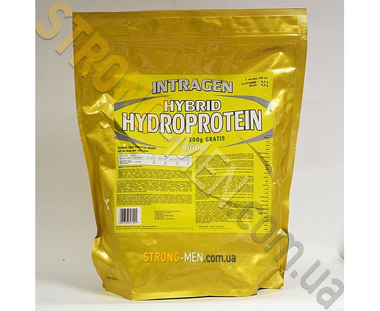 Intragen Hybrid Hydroprotein 1800 g, Intragen Hybrid Hydroprotein 1800 g  в интернет магазине Mega Mass