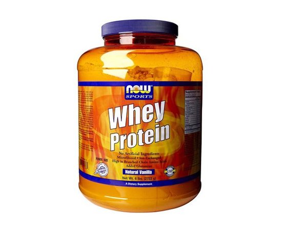 NOW Whey Protein 2700г, image 