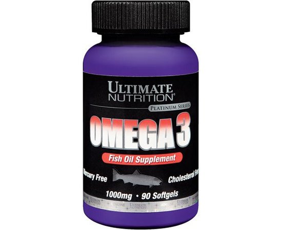 Ultimate Omega 3 90 caps, image 