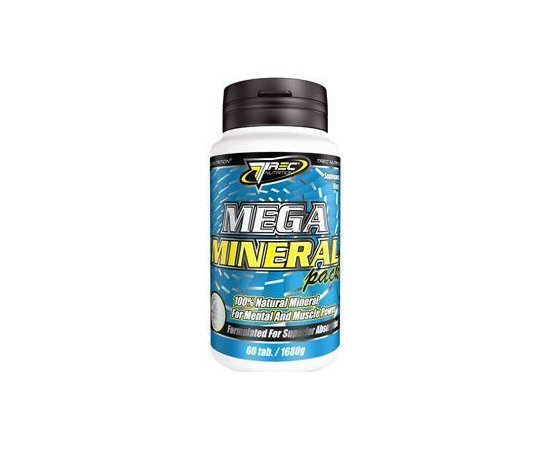 Trec Nutrition Mega Mineral 30 tabs, image 