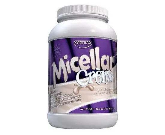 Syntrax Micellar Creme 900 g, Вкусы: Vanilla / Ваниль, Syntrax Micellar Creme 900 g, Вкусы: Vanilla / Ваниль , изображение 2 в интернет магазине Mega Mass
