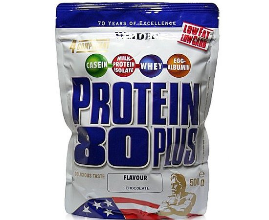 Weider Protein 80 Plus 500 g, Смак: Cookies & Cream / Печиво з Кремом, image 