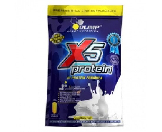 Olimp X5 Protein 700 g, Смак: Vanilla / Ваніль, image 