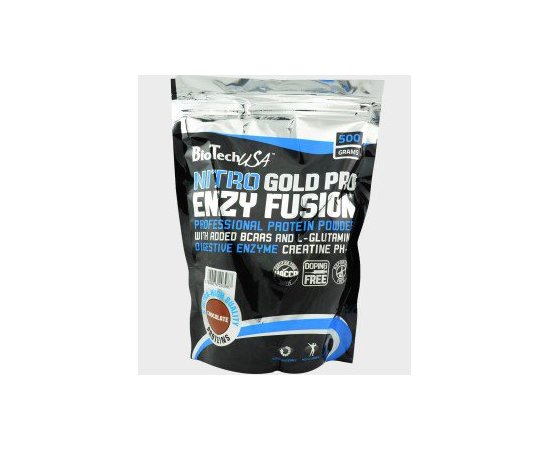 BioTech Nitro Gold Pro Enzy Fusion 500 g, BioTech Nitro Gold Pro Enzy Fusion 500 g  в интернет магазине Mega Mass