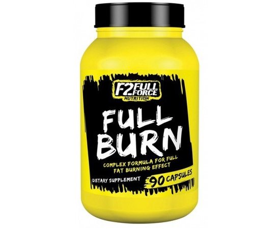 Full Force Full Burn 90кап, Full Force Full Burn 90кап  в интернет магазине Mega Mass