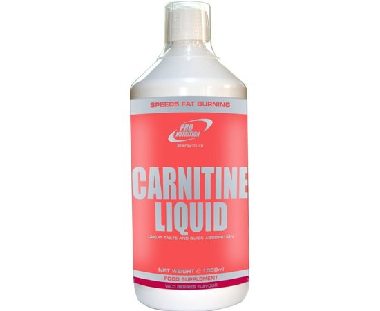 Pro Nutrition Carnitine Liquid 1000 ml, image 