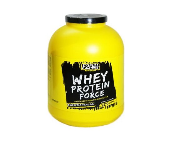 Whey Protein Force 2270г, image 