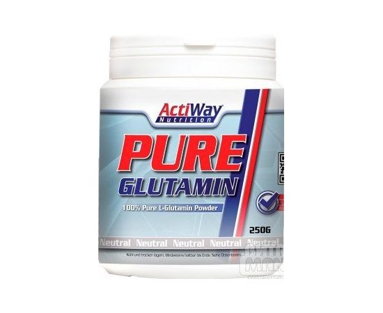 ActiWay Pure Glutamine 250 g, ActiWay Pure Glutamine 250 g  в интернет магазине Mega Mass