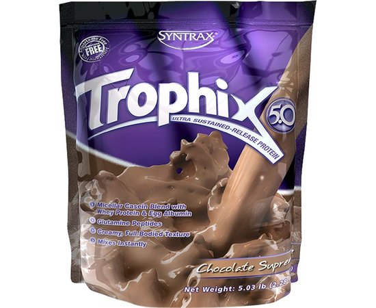 Syntrax Trophix 5.0 2.27 g, Вкус: Vanilla / Ваниль, Syntrax Trophix 5.0 2.27 g, Вкус: Vanilla / Ваниль  в интернет магазине Mega Mass