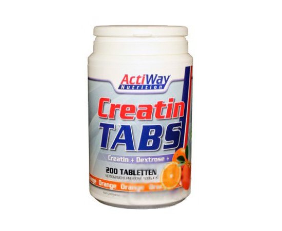 ActiWay Nutrition Creatine 200 tabs, image 