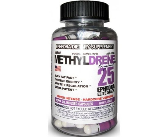 Cloma Pharma Methyldrene Elite 100 caps, image 