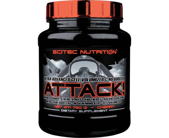 Scitec Nutrition ATTACK 720 г, image 