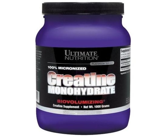 Ultimate Nutrition Creatine Monohydrate 1000 g, image 