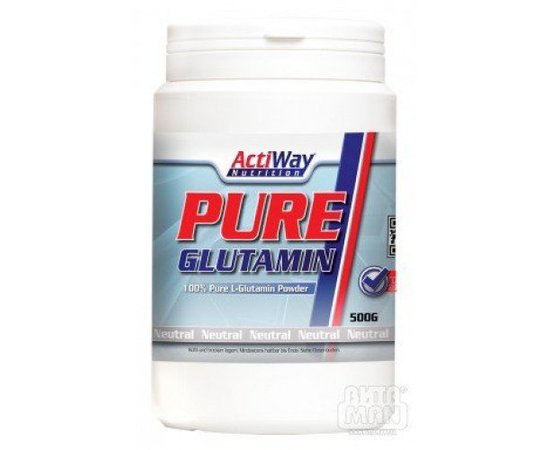 ActiWay Pure Glutamine 500 g, image 