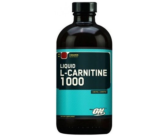 Optimum Nutition Liquid L-Carnitine 1000 355 ml, image 