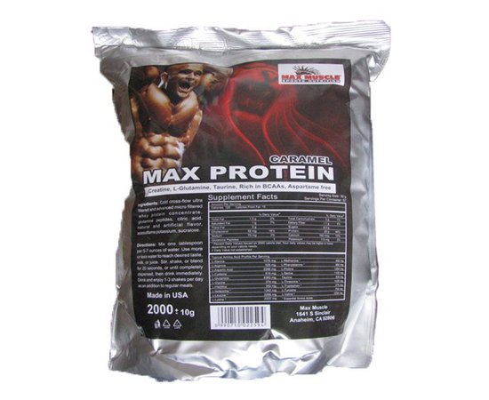 Max Muscle MaxProtein 2000 g, Max Muscle MaxProtein 2000 g  в интернет магазине Mega Mass