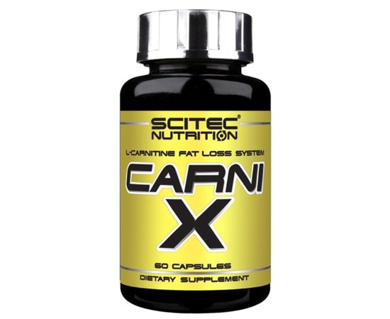 Scitec Nutrition Carni-X 60 caps, image 