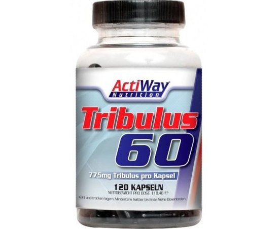 ActiWay Nutrition Tribulus 60 120 caps, image 