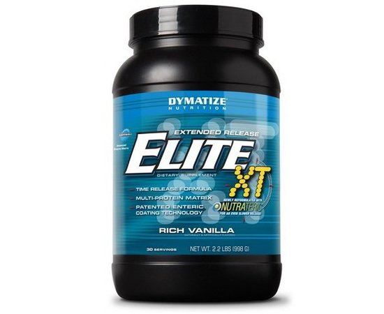 Elite Protein XT 1000г, Смак: Vanilla / Ваніль, image 