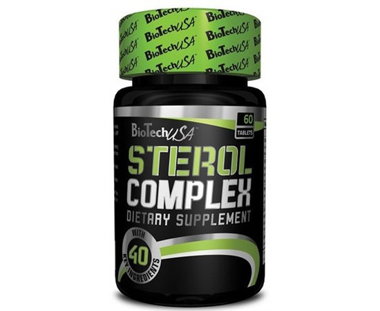 BioTech Sterol Complex 60 tabs, image 