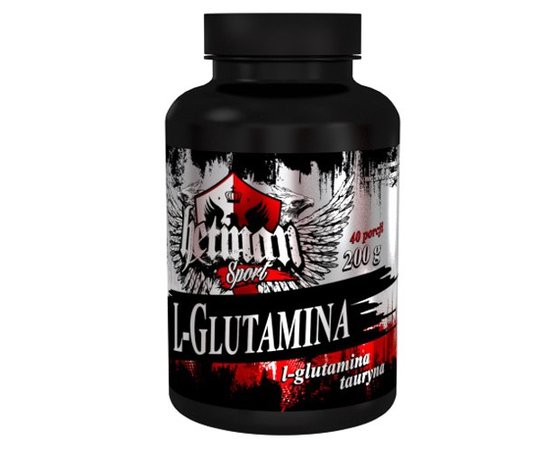 Hetman L-Glutamine 200 g, image 