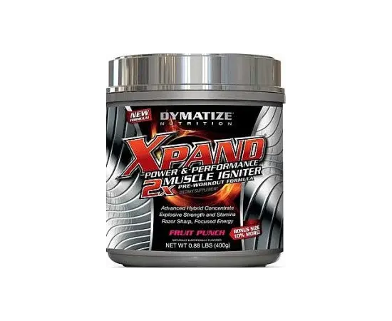 Dymatize Xpand 2x 360 g, Смак: Fruit Punch / Фруктовий Пунш, image 