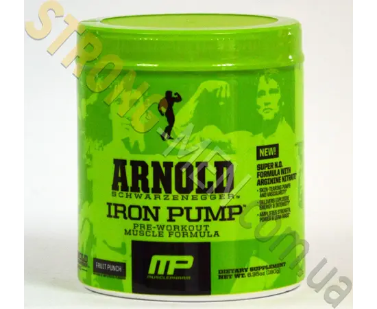 MusclePharm Iron Pump 180 g, Вкусы: Raspberry Lemonade / Малиновый Лимонад, MusclePharm Iron Pump 180 g, Вкусы: Raspberry Lemonade / Малиновый Лимонад , изображение 2 в интернет магазине Mega Mass