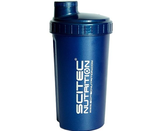 Scitec Nutrition Shaker 700 ml Blue, image 