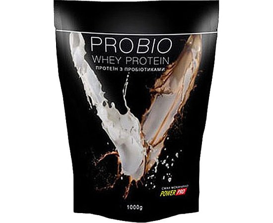Power Pro PROBIO Whey Protein 1 kg, image 